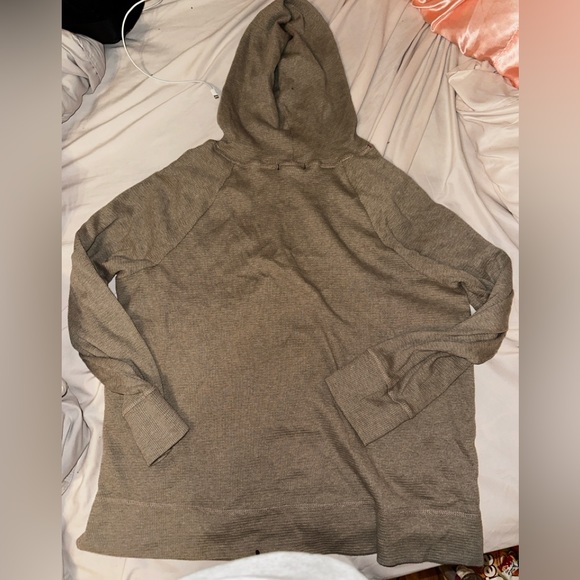 Waffle Knit Hoodie - Picture 2 of 3